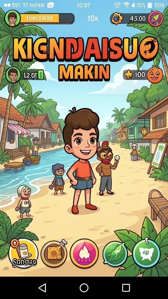 Screenshot 77lucks nomor 1