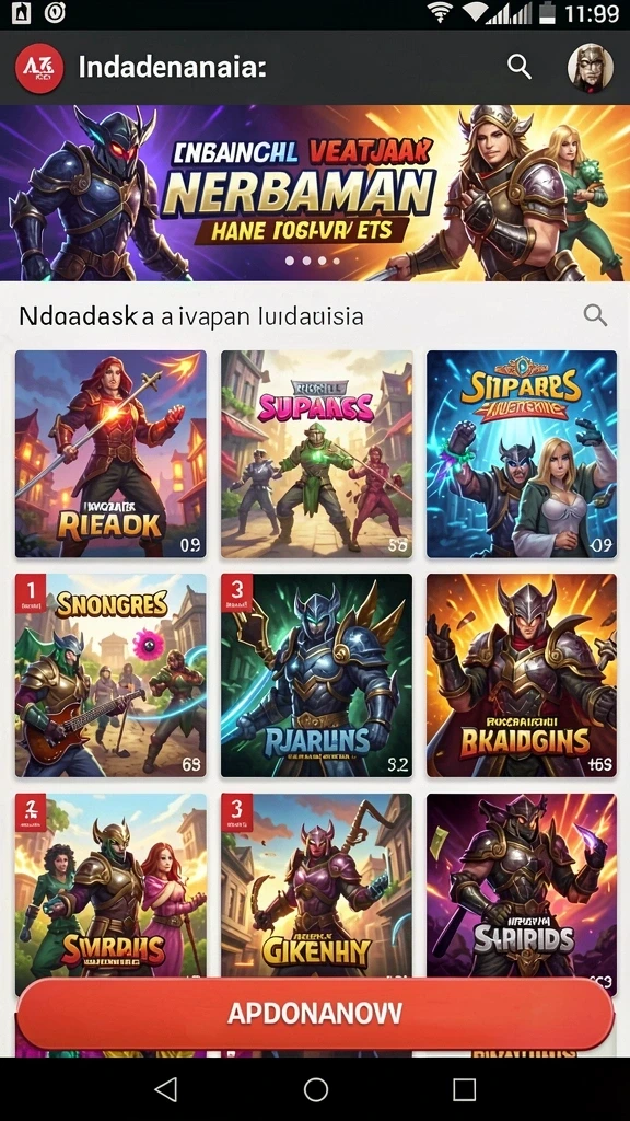 Screenshot dewagaruda nomor 1