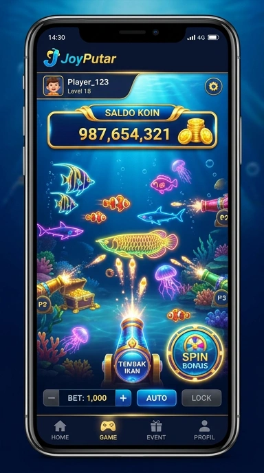 joyputar — cuplikan layar ringkas